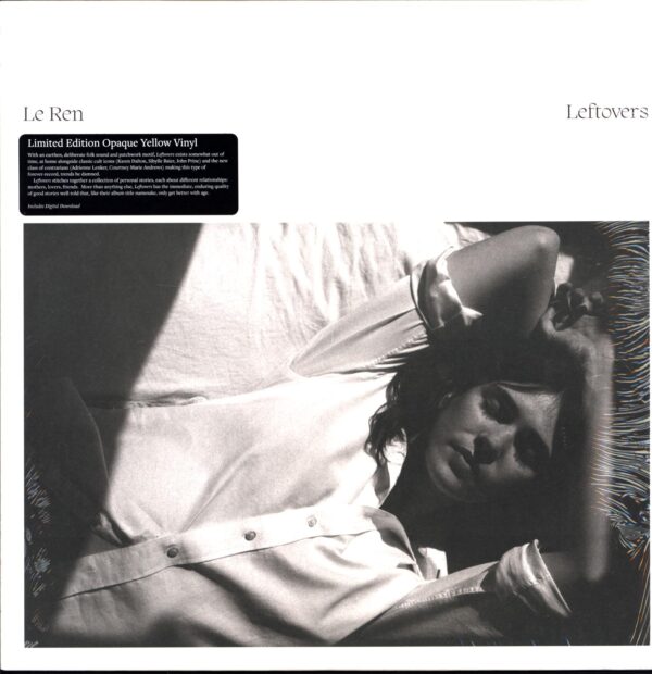 Le Ren-Leftovers-LP Vinyl orange
