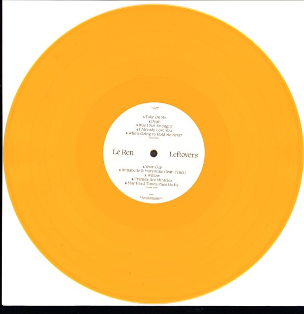 Le Ren-Leftovers-LP Vinyl orange