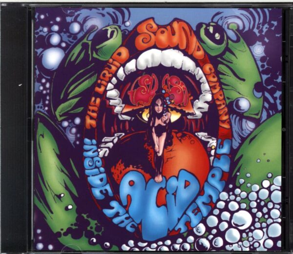 Liquid Sound Company-Inside The Acid Temple-CD