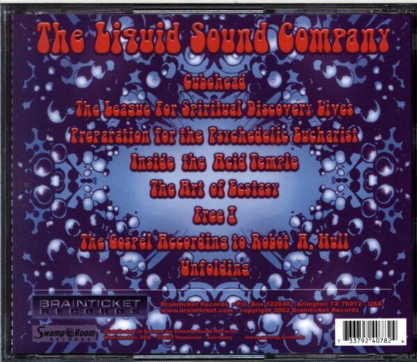 Liquid Sound Company-Inside The Acid Temple-CD