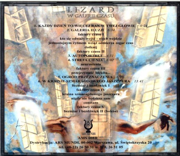 Lizard-W Galerii Czasu-CD