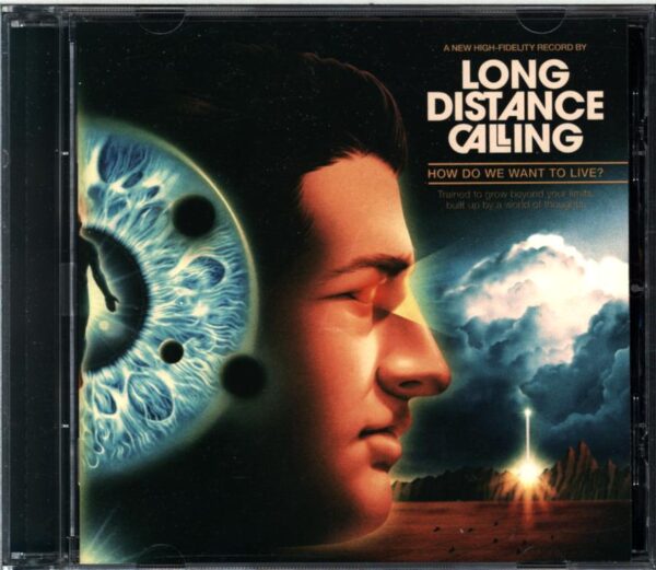 Long Distance Calling-How Do We Want To Live-CD