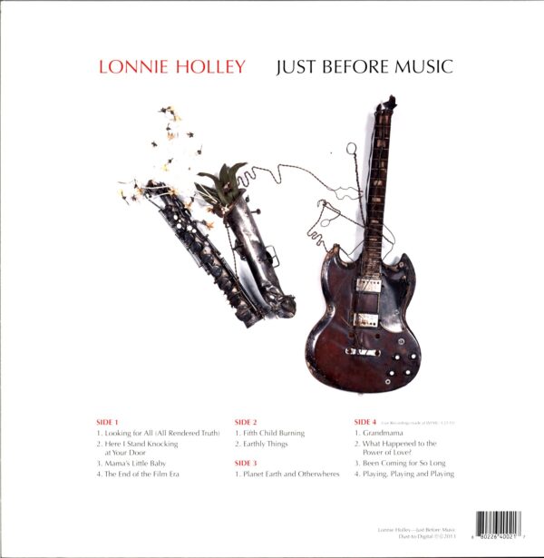 Lonnie Holley-Just Before Music-LP Vinyl