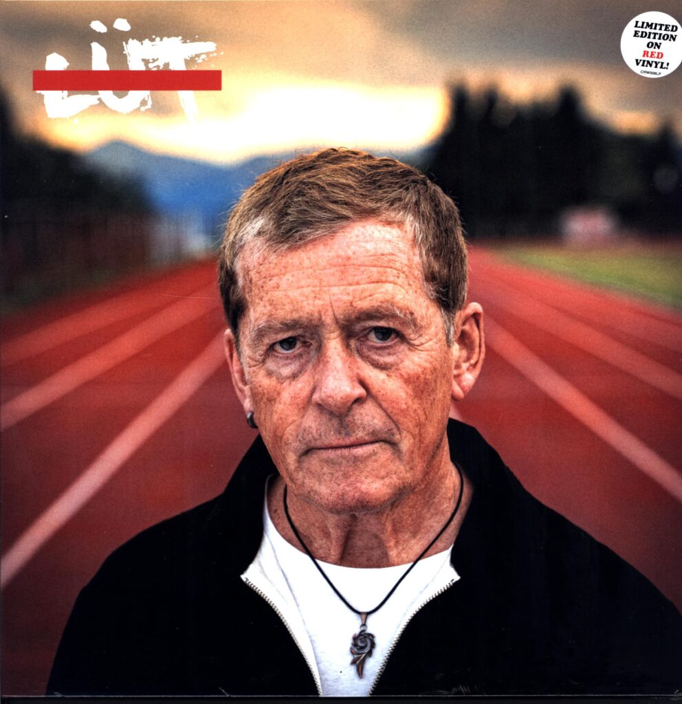 Lüt-LÜT-LP Vinyl red