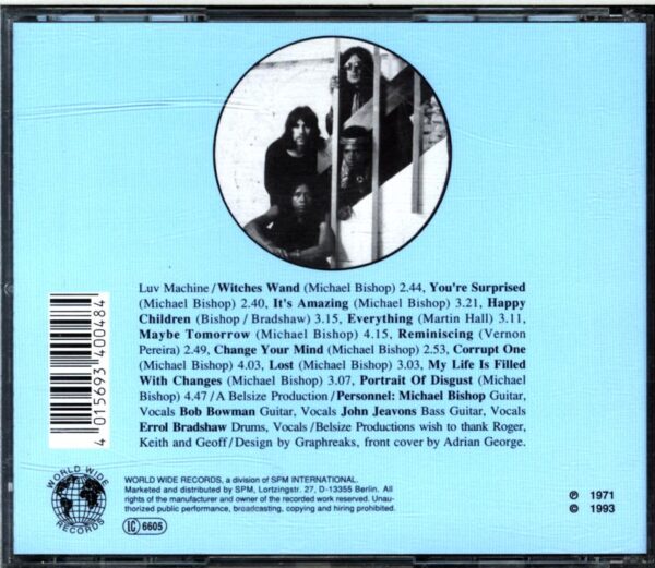 Luv Machine-Luv Machine-CD