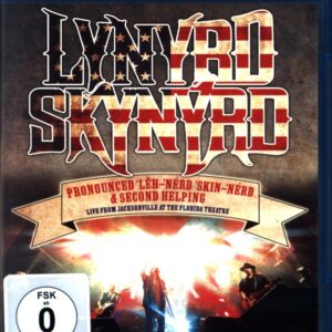 Lynyrd Skynyrd-Pronounced 'Lĕh-'nérd 'Skin-'nérd and Second Helping Live From Jacksonville At The Florida Theatre-Blu-ray