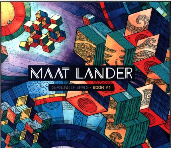 Maat Lander-Seasons Of Space • Book #1-CD