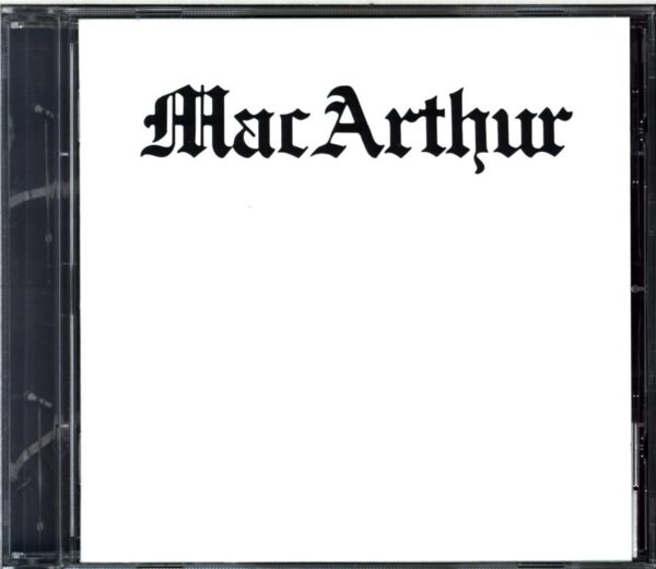 MacArthur-MacArthur-CD
