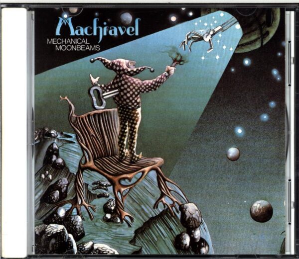 Machiavel-Mechanical Moonbeams-CD