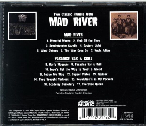 Mad River-Two Classic Albums From Mad River-CD
