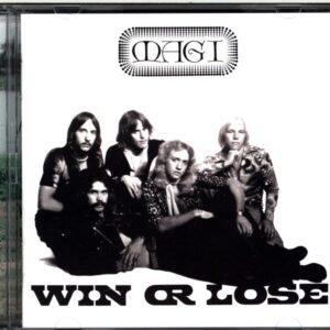 Magi-Win Or Lose-CD