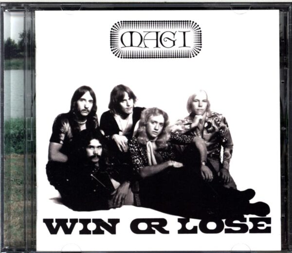 Magi-Win Or Lose-CD