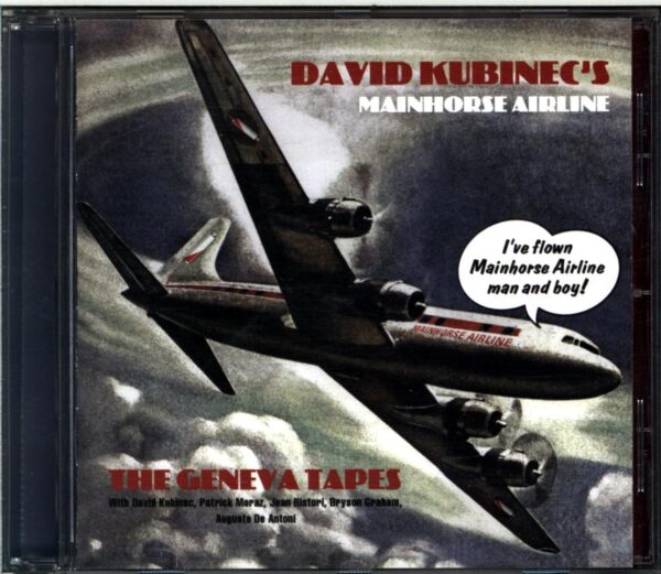 Mainhorse-The Geneva Tapes-CD