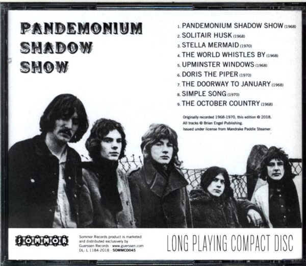 Mandrake Paddle Steamer-Pandemonium Shadow Show-CD