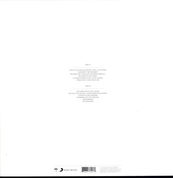 Manic Street Preachers-Rewind The Film-LP Vinyl EU 2013