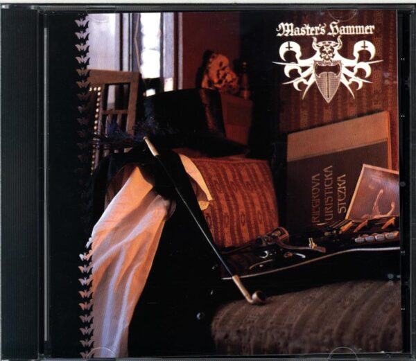 Master's Hammer-The Jilemnice Occultist-CD