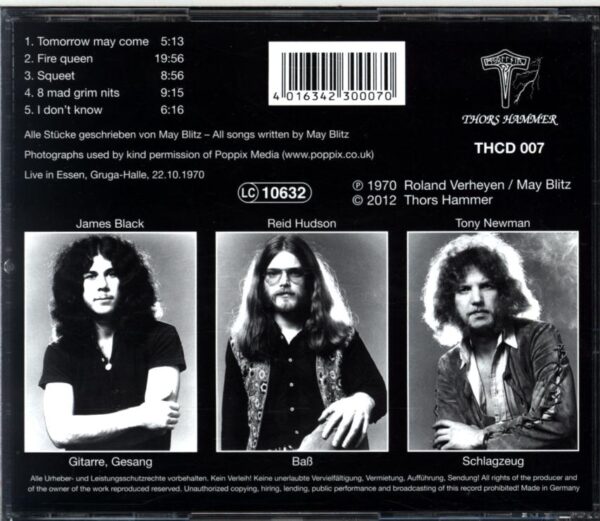 May Blitz-Essen 1970-CD