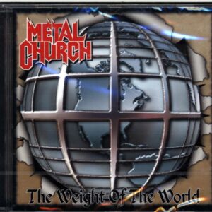 Metal Church-The Weight Of The World-CD