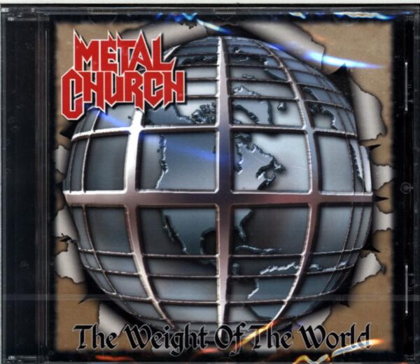 Metal Church-The Weight Of The World-CD