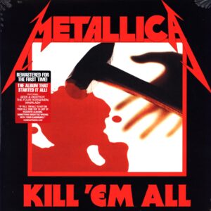 Metallica-Kill 'Em All-LP Vinyl Reissue 2016