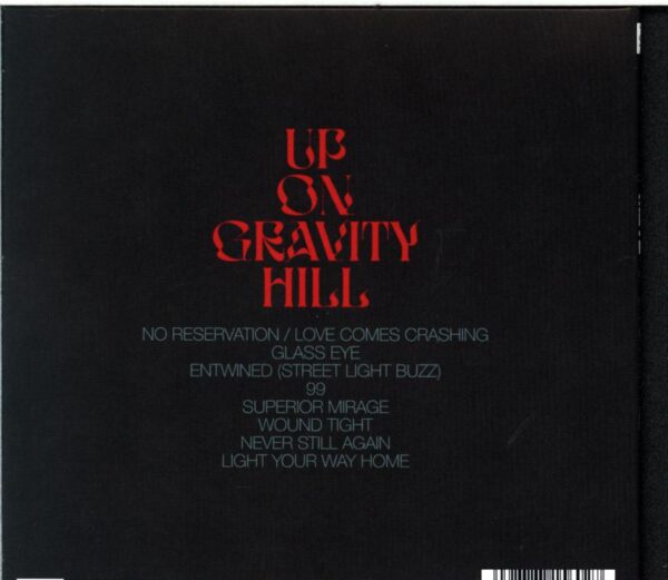 Metz-Up On Gravity Hill-CD