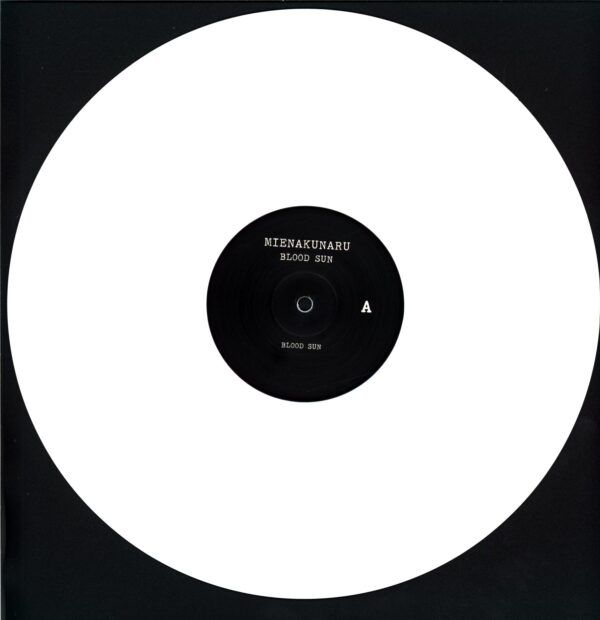 Mienakunaru-Blood Sun white-LP Vinyl
