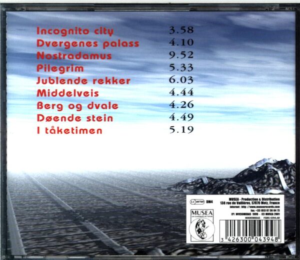 Mikromidas-Brennende Drømmer-CD