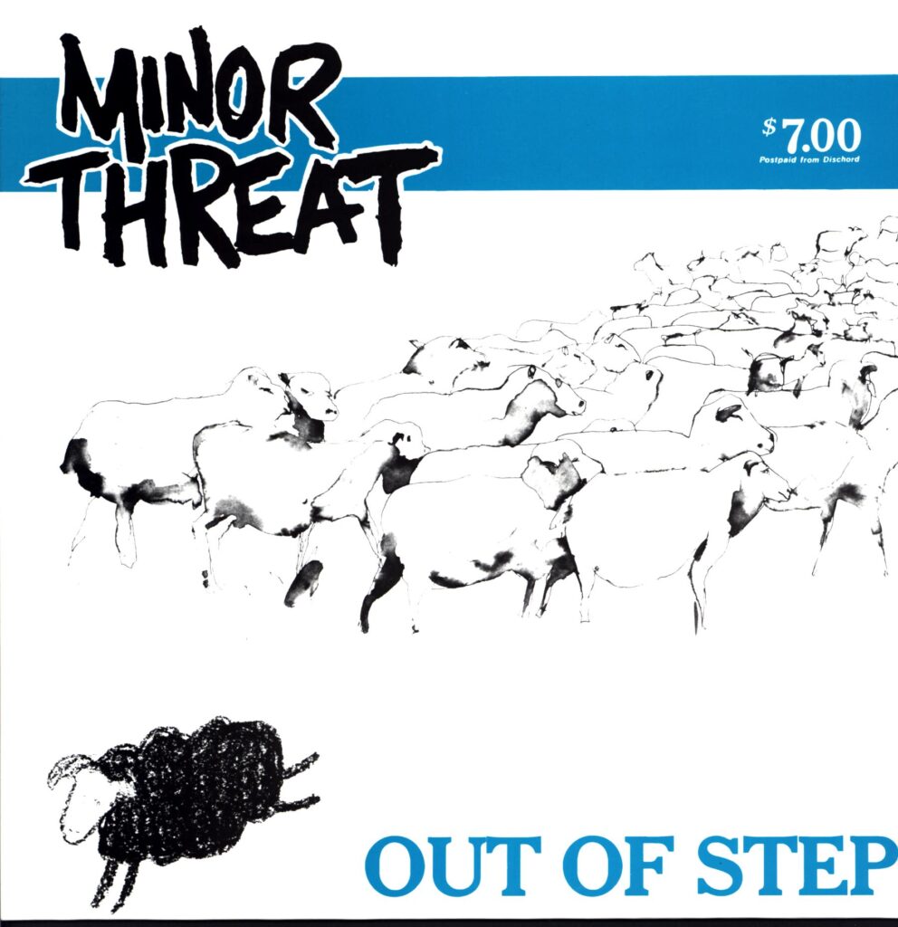 Minor Threat-Out Of Step-12 Vinyl 2007 white