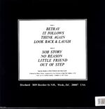 Minor Threat-Out Of Step-12 Vinyl 2007 white