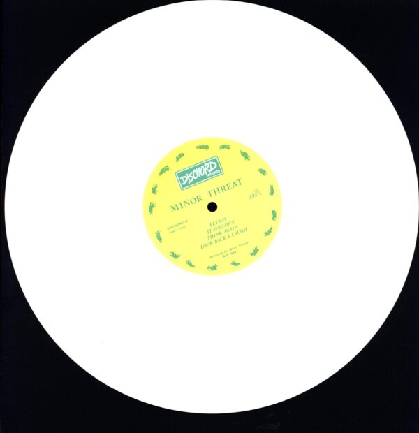 Minor Threat-Out Of Step-12 Vinyl 2007 white