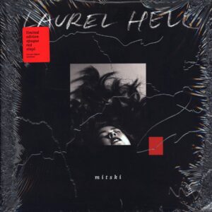 Mitski-Laurel Hell-LP Vinyl red