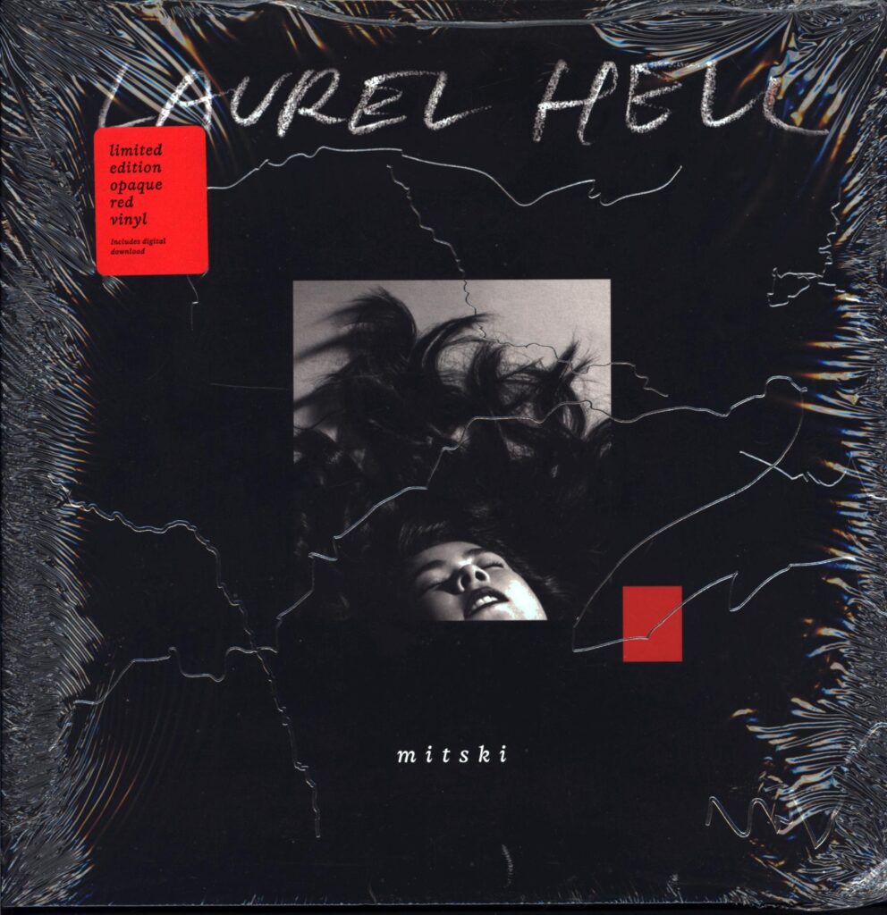 Mitski-Laurel Hell-LP Vinyl red