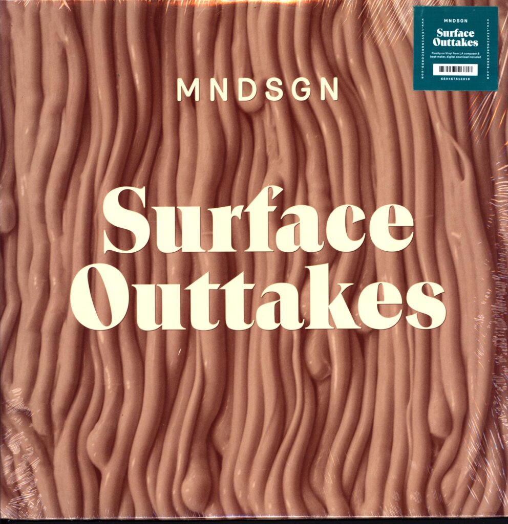 Mndsgn-Surface Outtakes-LP Vinyl