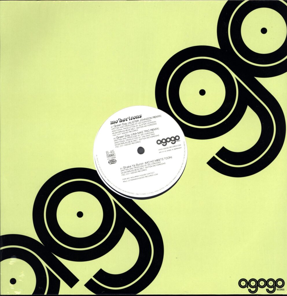 Mo' Horizons-Green Day-12 Vinyl