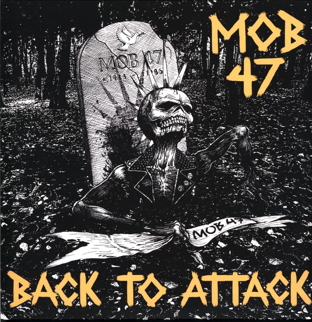 Mob 47-Back To Attack-LP Vinyl