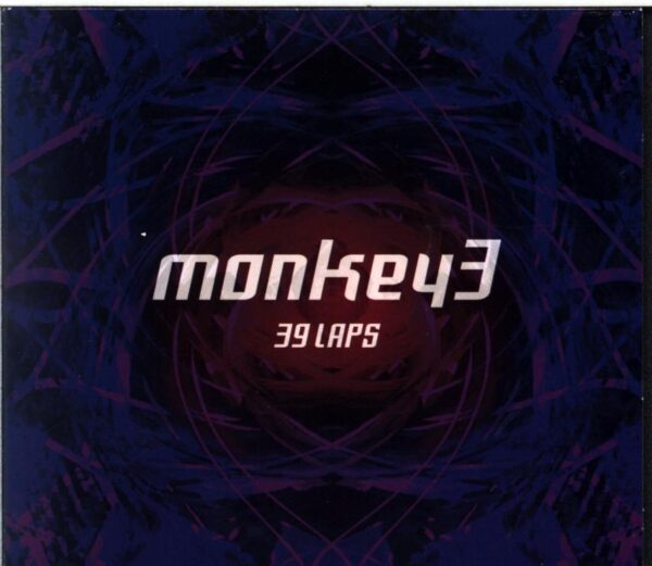 Monkey 3-39 Laps-CD