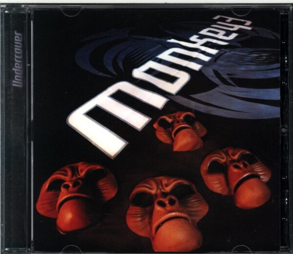 Monkey 3-Undercover-CD-Single