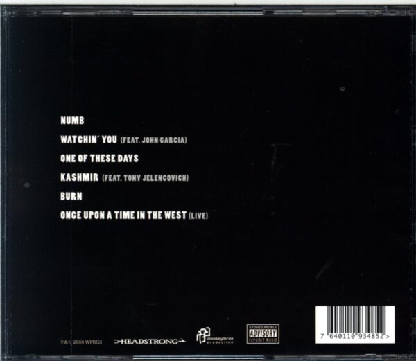 Monkey 3-Undercover-CD-Single