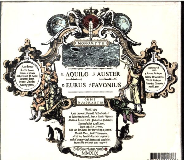 Monomyth-Orbis Quadrantis-CD