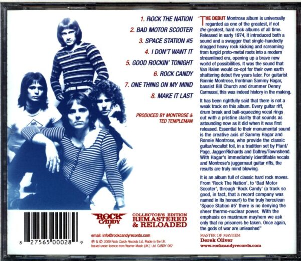 Montrose-Montrose-CD