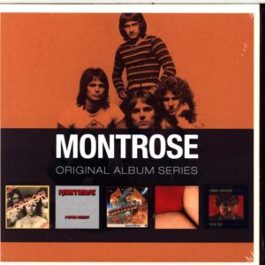 Montrose-Original Album Series-Box Set