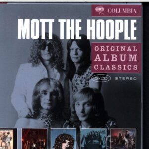 Mott The Hoople-Original Album Classics-Box Set