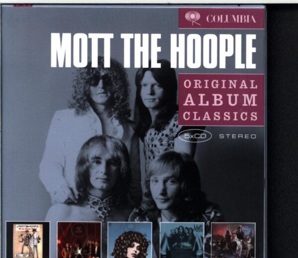 Mott The Hoople-Original Album Classics-Box Set