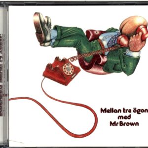 Mr Brown-Mellan Tre Ögon-CD