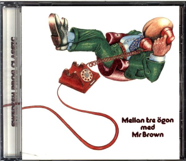 Mr Brown-Mellan Tre Ögon-CD
