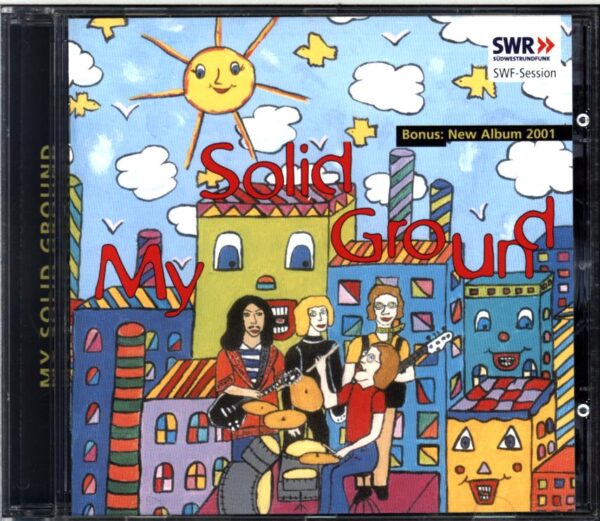My Solid Ground-SWF-Session + Bonus Album 2001-CD