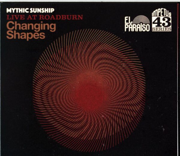 Mythic Sunship-Changing Shapes-CD
