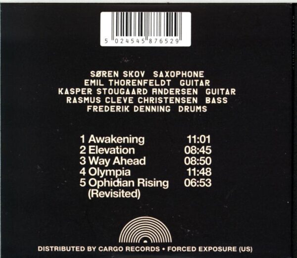 Mythic Sunship-Changing Shapes-CD