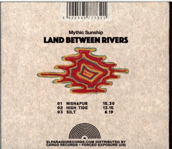 Mythic Sunship-Land Between Rivers-CD