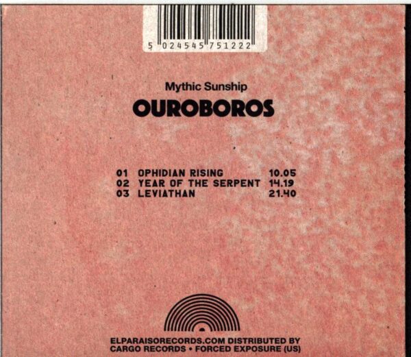 Mythic Sunship-Ouroboros-CD